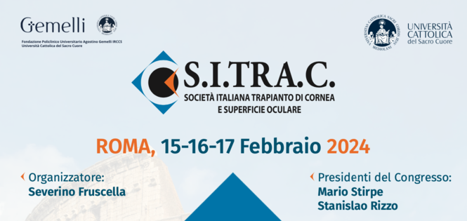 CONGRESSO NAZIONALE SITRAC 2024