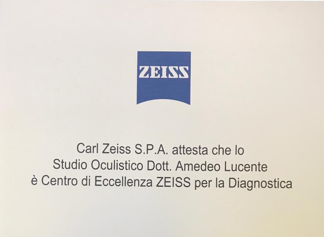 Centro di Eccellenza Zeiss per la diagnostica Amedeo Lucente