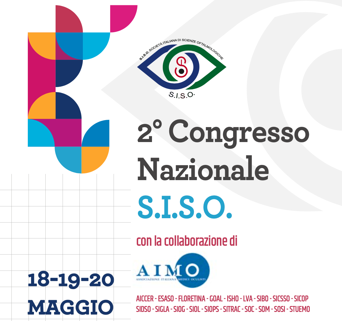 II
                                                                        CONGRESSO NAZIONALE SISO