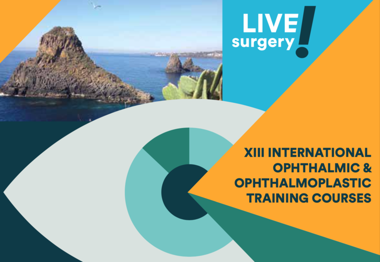 XIII
                                                                        INTERNATIONAL
                                                                        OPHTHALMIC
                                                                        &
                                                                        OPHTHALMOPLASTIC
                                                                        TRAINING
                                                                        COURSES