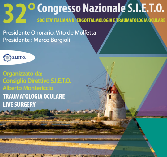 XXXII CONGRESSO NAZIONALE SIETO