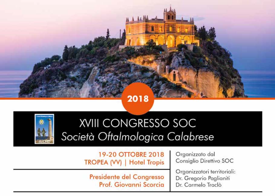 Congresso SOC 2018 Tropea